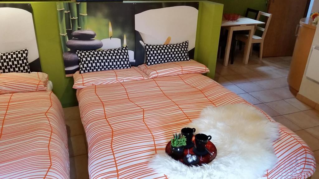 La Terrazza Apartment สโปเลโต ภายนอก รูปภาพ
