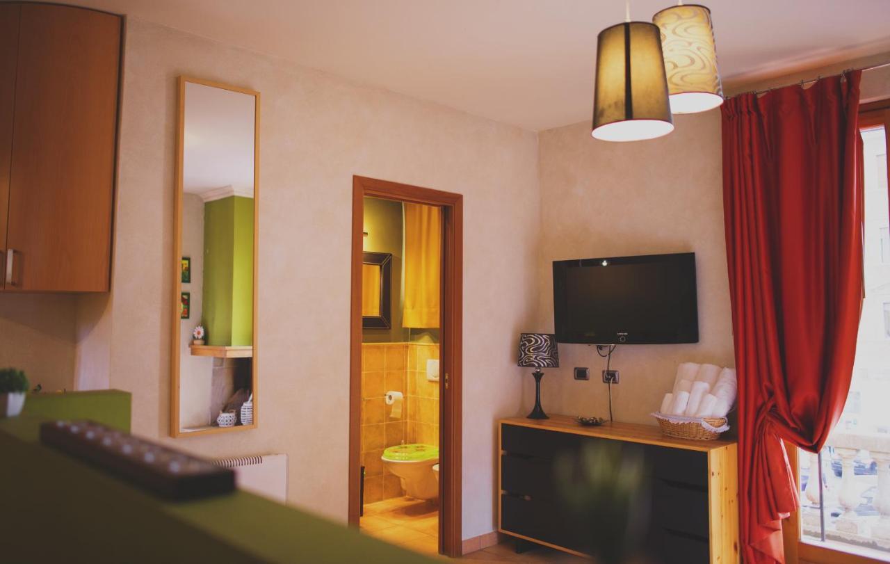 La Terrazza Apartment สโปเลโต ห้อง รูปภาพ
